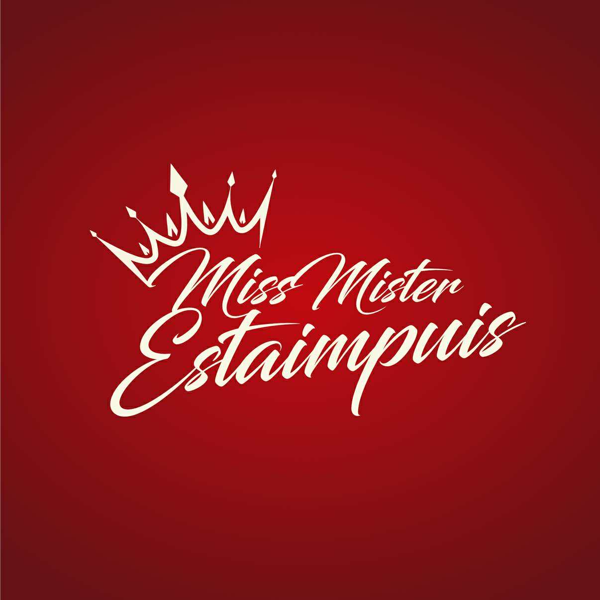 Logo Miss & Mister Estaimpuis 2026